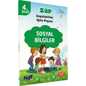 4. Sınıf Zep Sosyal Bilgiler Binot Yayınları
