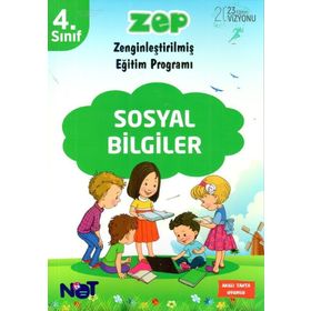 4. Sınıf Zep Sosyal Bilgiler Binot Yayınları