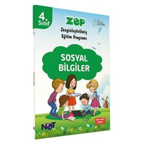 4. Sınıf Zep Sosyal Bilgiler Binot Yayınları