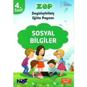 4. Sınıf Zep Sosyal Bilgiler Binot Yayınları