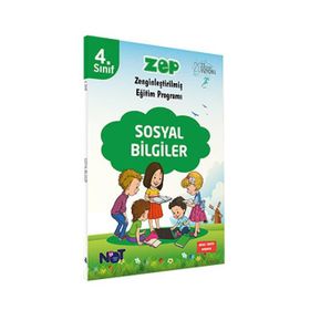 4. Sınıf Zep Sosyal Bilgiler Binot Yayınları