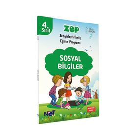 4. Sınıf Zep Sosyal Bilgiler Binot Yayınları