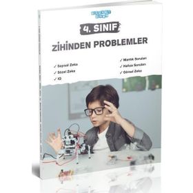 4. Sınıf Zihinden Problemler Akıllı Adam Yayınları