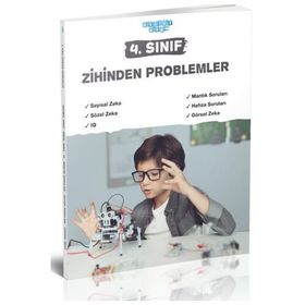 4. Sınıf Zihinden Problemler Akıllı Adam Yayınları