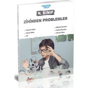 4. Sınıf Zihinden Problemler Akıllı Adam Yayınları