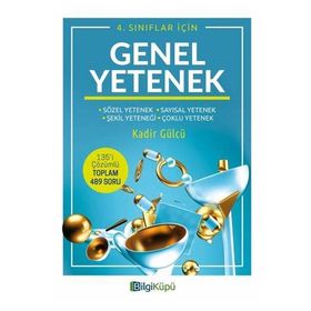 4. Sınıflar İçin Genel Yetenek-Bilgi Küpü Yayınları