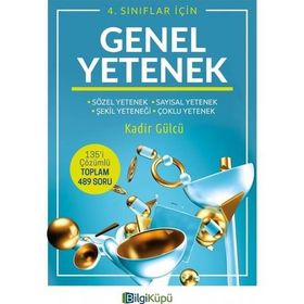 4. Sınıflar İçin Genel Yetenek-Bilgi Küpü Yayınları