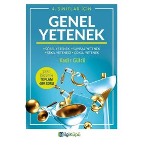 4. Sınıflar İçin Genel Yetenek-Bilgi Küpü Yayınları