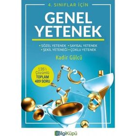 4. Sınıflar İçin Genel Yetenek-Bilgi Küpü Yayınları
