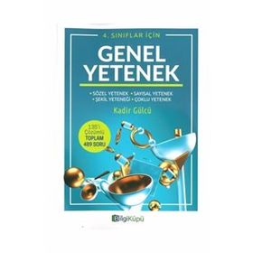 4. Sınıflar İçin Genel Yetenek-Bilgi Küpü Yayınları