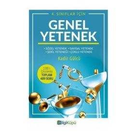 4. Sınıflar İçin Genel Yetenek-Bilgi Küpü Yayınları
