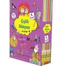 4. Sınıflar İçin Öykü Dünyası 10 Kitap Yuva Yayınları
