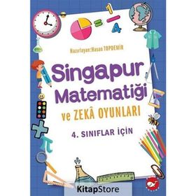 4. Sınıflar İçin Singapur Matematiği ve Zeka Oyunları