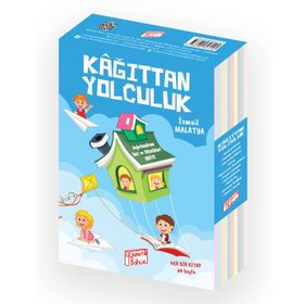 4. Sınıflar Kağıttan Yolculuk 10 Kitap-Gizemli Bahçe Yayınları