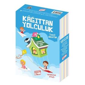 4. Sınıflar Kağıttan Yolculuk 10 Kitap-Gizemli Bahçe Yayınları