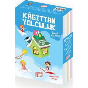 4. Sınıflar Kağıttan Yolculuk 10 Kitap-Gizemli Bahçe Yayınları