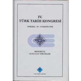 4. Türk Tarih Kongresi - kollektif