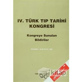 4. Türk Tıp Tarihi Kongresi - kollektif