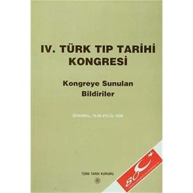4. Türk Tıp Tarihi Kongresi - kollektif