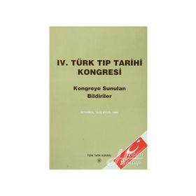 4. Türk Tıp Tarihi Kongresi - kollektif