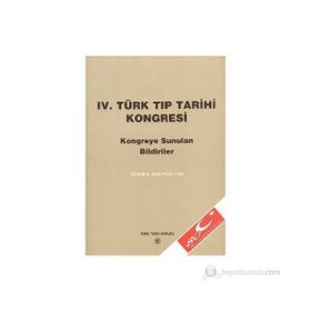 4. Türk Tıp Tarihi Kongresi - kollektif