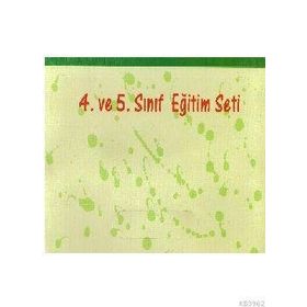 4. VE 5. SINIFLAR İÇIN EĞITIM SETI 50 KITAP - KOLEKTIF
