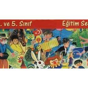 4. VE 5. SINIFLAR İÇIN EĞITIM SETI 50 KITAP - KOLEKTIF