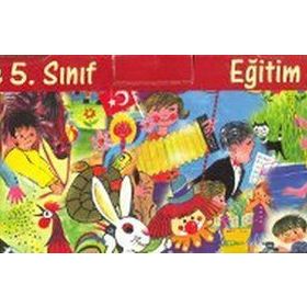 4. VE 5. SINIFLAR İÇIN EĞITIM SETI 50 KITAP - KOLEKTIF