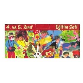 4. VE 5. SINIFLAR İÇIN EĞITIM SETI 50 KITAP - KOLEKTIF