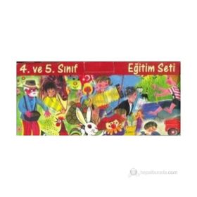 4. VE 5. SINIFLAR İÇIN EĞITIM SETI 50 KITAP - KOLEKTIF