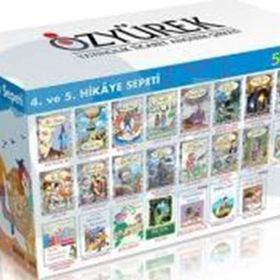 4. ve 5.sınıflar İçin Hikaye Seti Özyürek Yayınevi