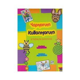 +4 Yaş Ailemle Birlikte Yapıyorum Kitabı-Beyaz Pusula Yayınları