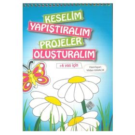 +4 Yaş Ailemle Birlikte Yapıyorum Kitabı-Beyaz Pusula Yayınları
