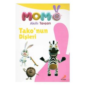 +4 Yaş Akıllı Tavşan Momo Tako’nun Dişleri-Erdem Yayınları
