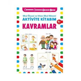 +4 Yaş Aktivite Kitabım – Kavramlar - Martı Çocuk