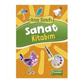 +4 Yaş Ana Sınıfı Sanat Kitabım - Uçanbalık Yayınları