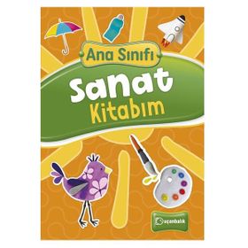 +4 Yaş Ana Sınıfı Sanat Kitabım - Uçanbalık Yayınları