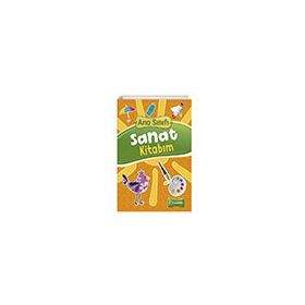 +4 Yaş Ana Sınıfı Sanat Kitabım - Uçanbalık Yayınları