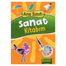 +4 Yaş Ana Sınıfı Sanat Kitabım - Uçanbalık Yayınları