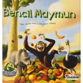 +4 Yaş Bozkırdan Arkadaşlar Bencil Maymun - Teleskop Popüler Bilim Yayınları