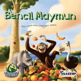 +4 Yaş Bozkırdan Arkadaşlar Bencil Maymun - Teleskop Popüler Bilim Yayınları