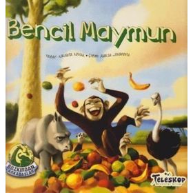 +4 Yaş Bozkırdan Arkadaşlar Bencil Maymun - Teleskop Popüler Bilim Yayınları