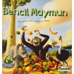+4 Yaş Bozkırdan Arkadaşlar Bencil Maymun-Teleskop Yayınları