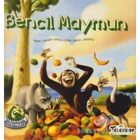 +4 Yaş Bozkırdan Arkadaşlar Bencil Maymun-Teleskop Yayınları