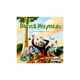 +4 Yaş Bozkırdan Arkadaşlar Bencil Maymun-Teleskop Yayınları