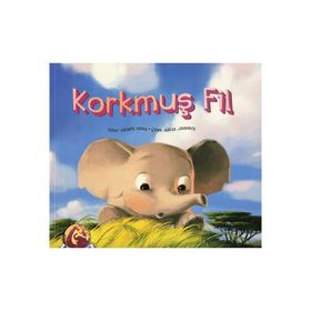 +4 Yaş Bozkırdan Arkadaşlar Korkmuş Fil-Teleskop Yayınları