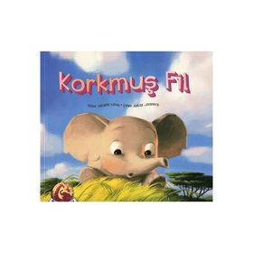 +4 Yaş Bozkırdan Arkadaşlar Korkmuş Fil-Teleskop Yayınları