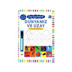 +4 Yaş Çizgi Çizgi Etkinlik Dünyamız ve Uzay-Kukla Yayınları