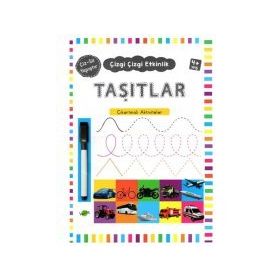 +4 Yaş Çizgi Çizgi Etkinlik Taşıtlar-Kukla Yayınları