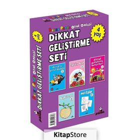 4 Yaş Dikkat Geliştirme Seti - Afife Çoruk